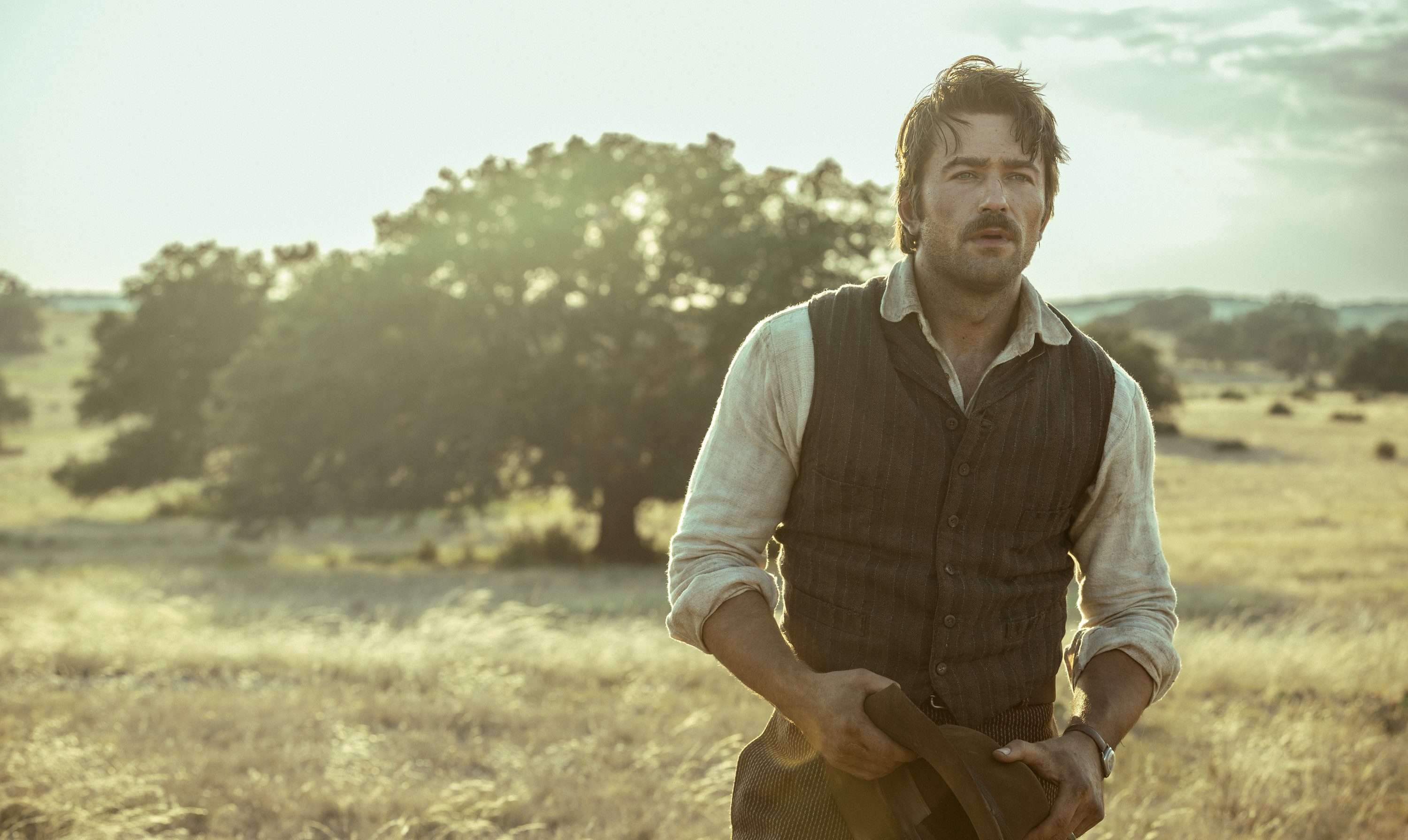 Brandon Sklenar as Spencer Dutton in season two of ‘1923.’