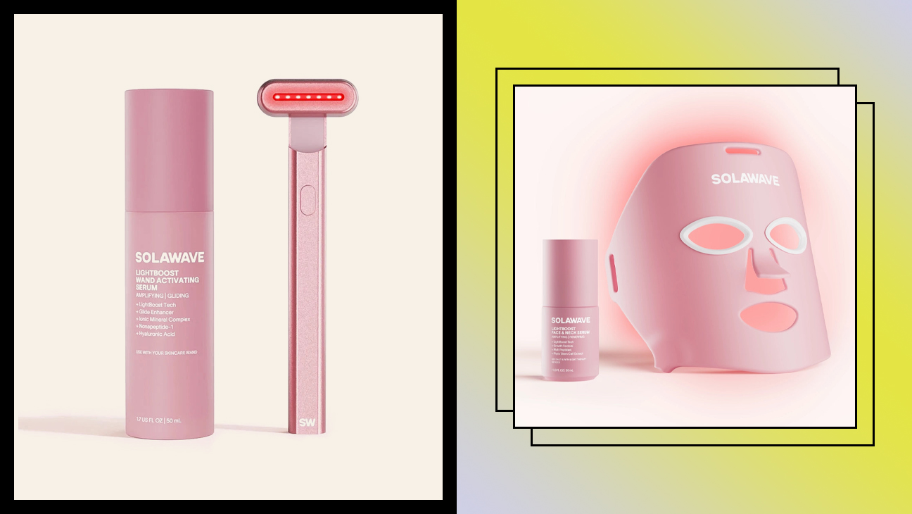 Solawave 2-in-1 Mini Body Starter Kit