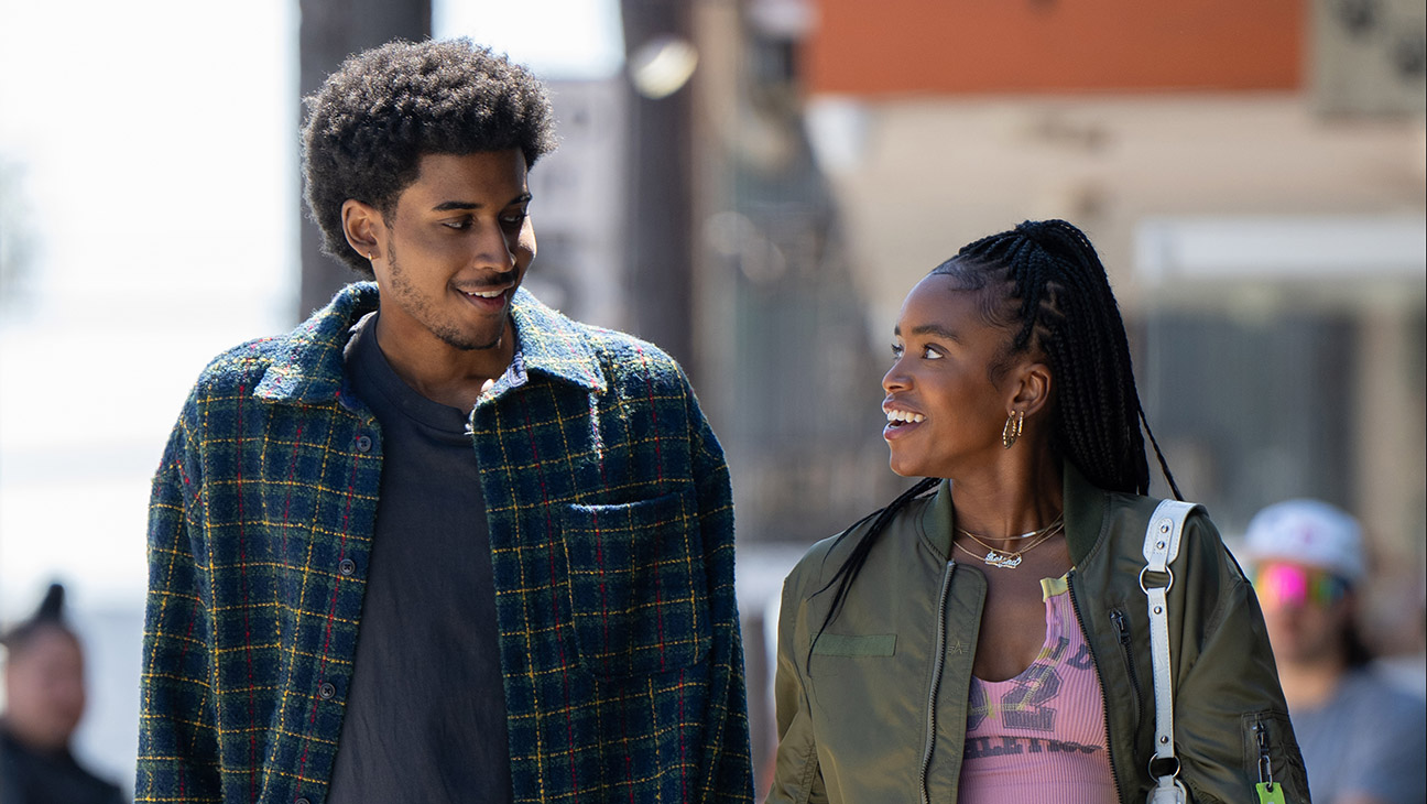 Michael Cooper Jr. and Lovie Simone in 'Forever.'