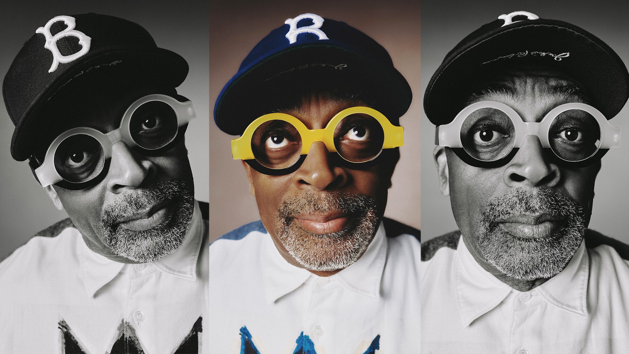 Spike Lee was photographed April 18 in Brooklyn.