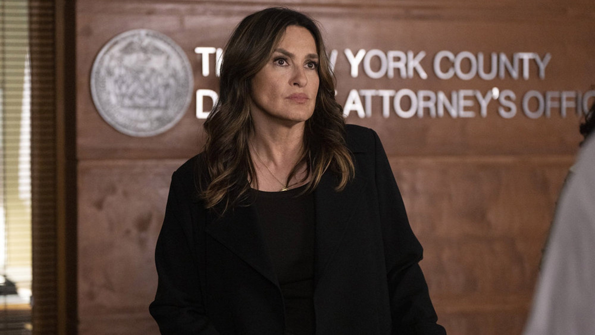 Mariska Hargitay as Captain Olivia Benson in Law & Order: Special Victims Unit