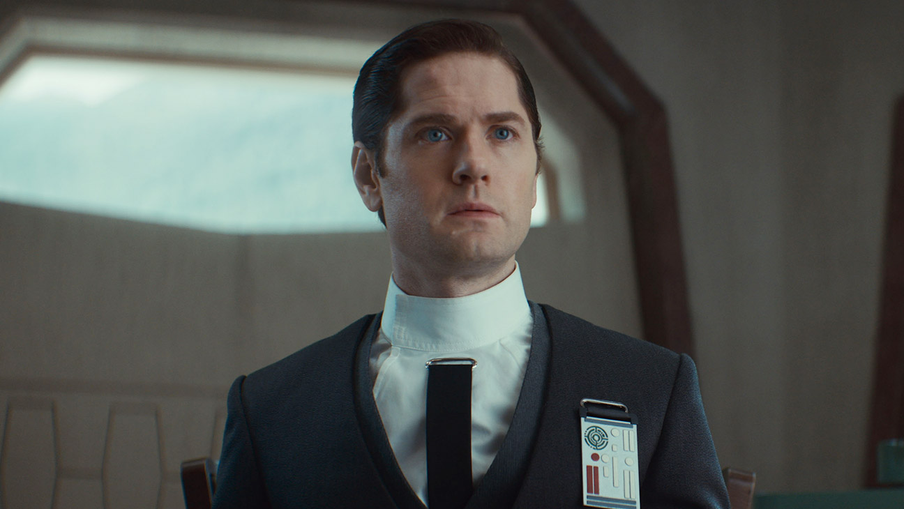 Syril Karn (Kyle Soller) in Lucasfilm's ANDOR Season 2